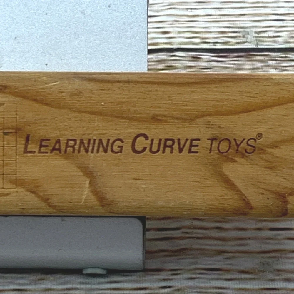 Thomas The Tank Engine Train Whistle Learning Curve Zany Brainy Wooden Toy‎